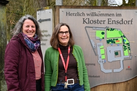 Ihre Ansprechpartnerinnen für die Umweltstation Kloster Ensdorf
