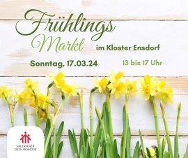 Frühlingsmarkt im Kloster Ensdorf